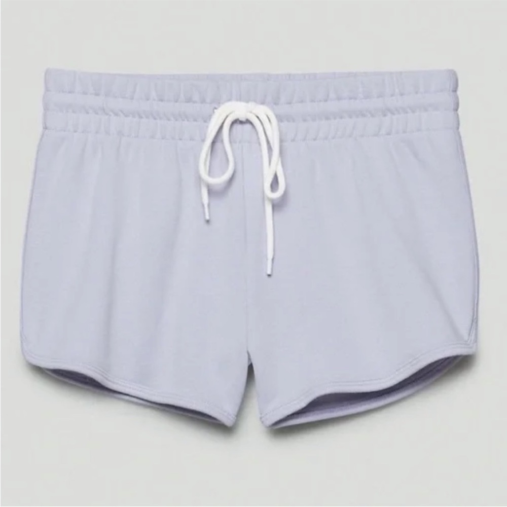 Sunday Best Sophie Short High-waisted fleece short Lavish Lavender